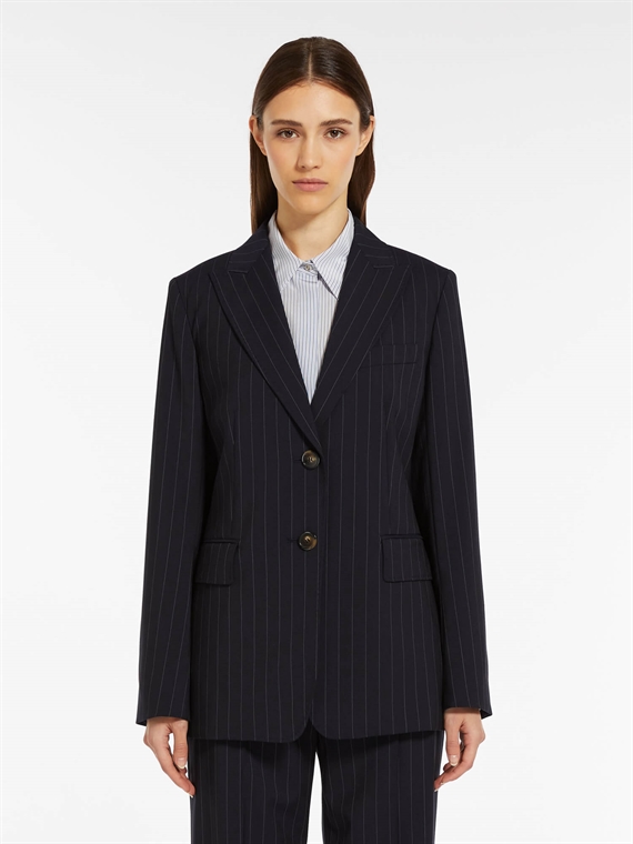 Max Mara Studio MORA Blazer, Navy